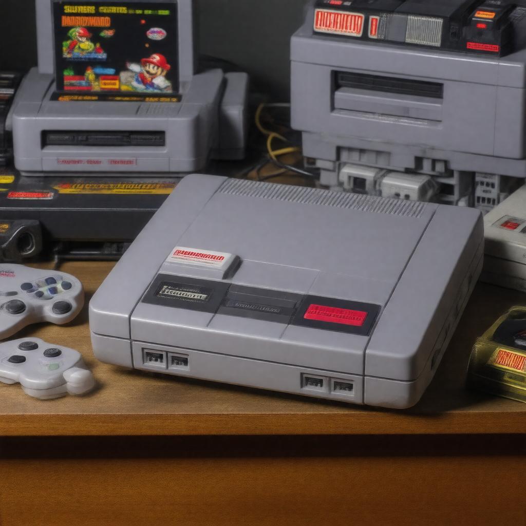 Super Nintendo Entertainment System
